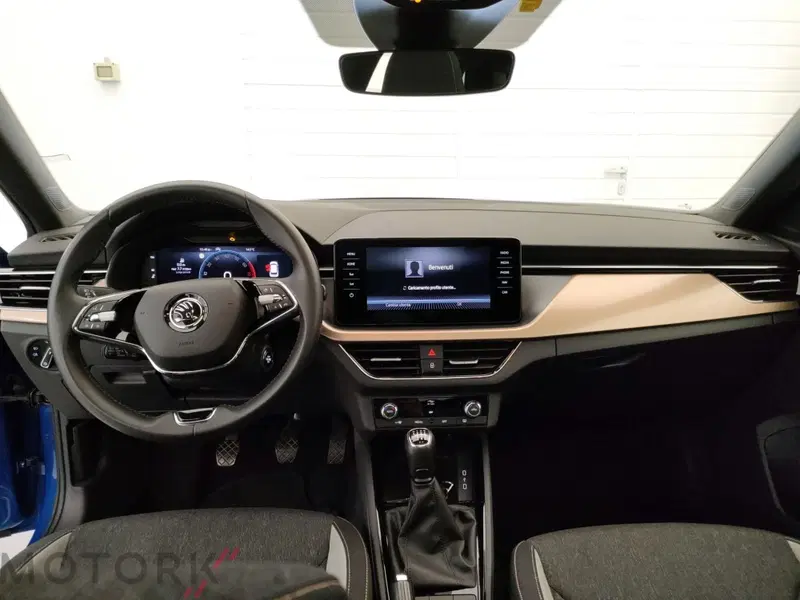 Skoda Kamiq usata a Varese (12)