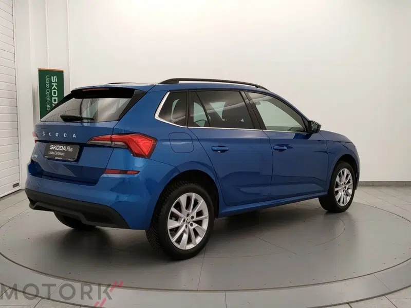 Skoda Kamiq usata a Varese (4)