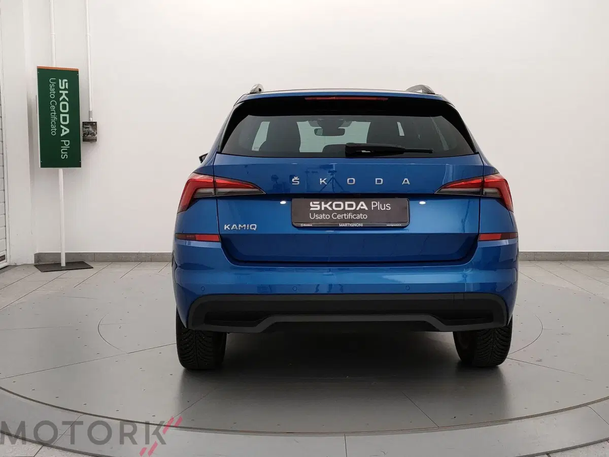 Skoda Kamiq usata a Varese (5)