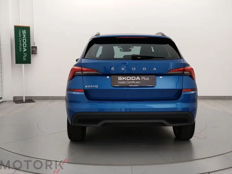 Skoda Kamiq usata a Varese (5)