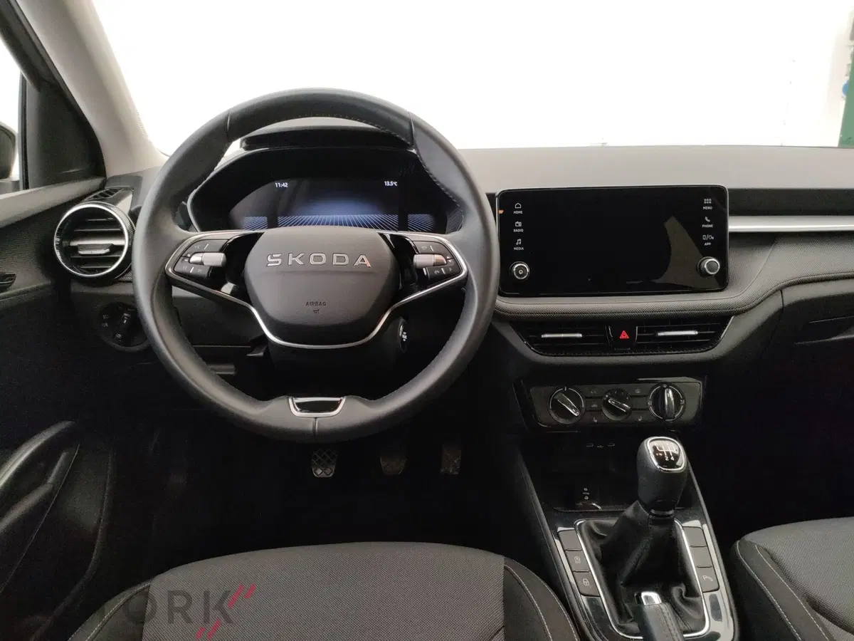 Skoda Fabia usata a Varese (12)