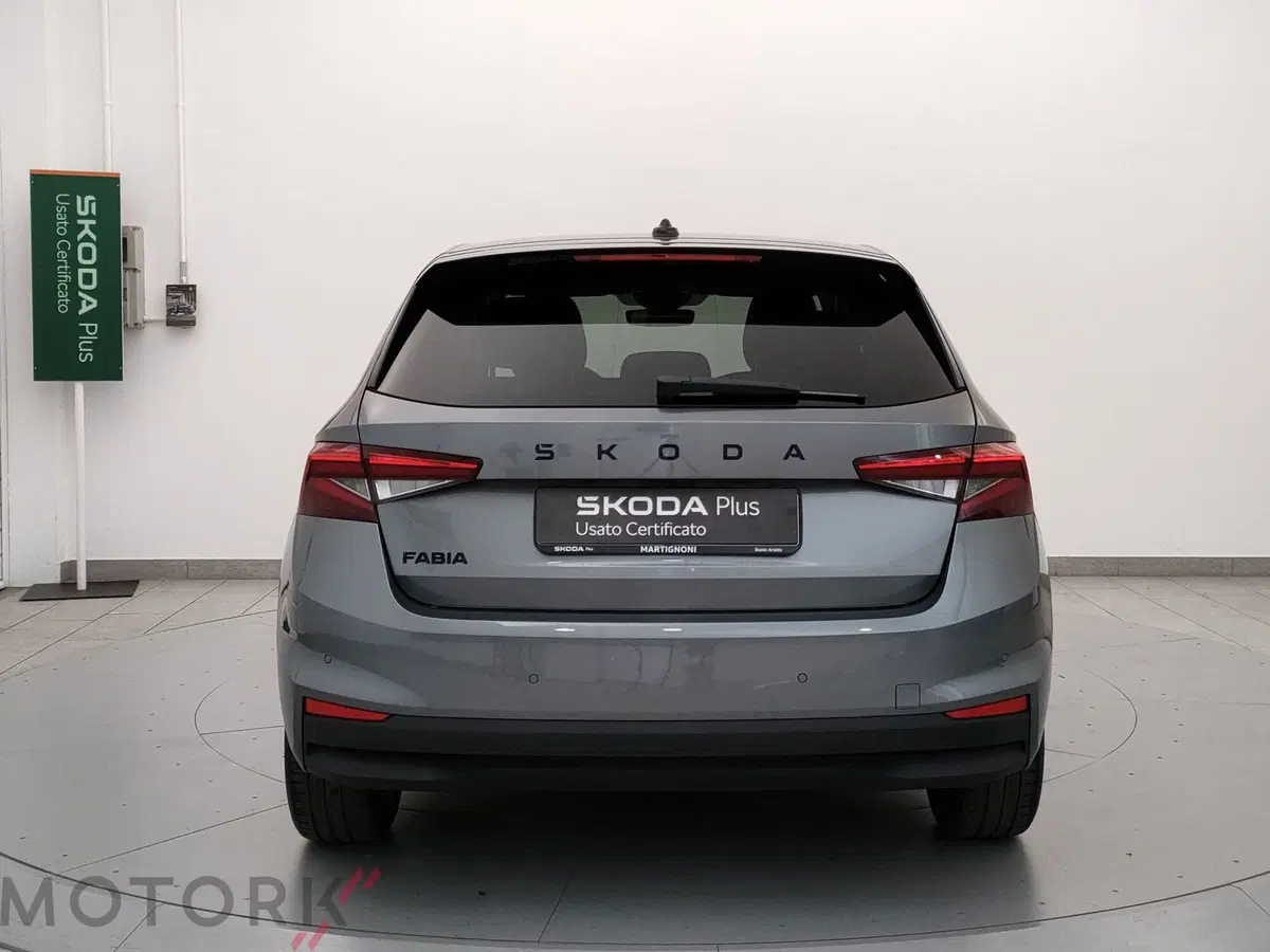 Skoda Fabia usata a Varese (4)