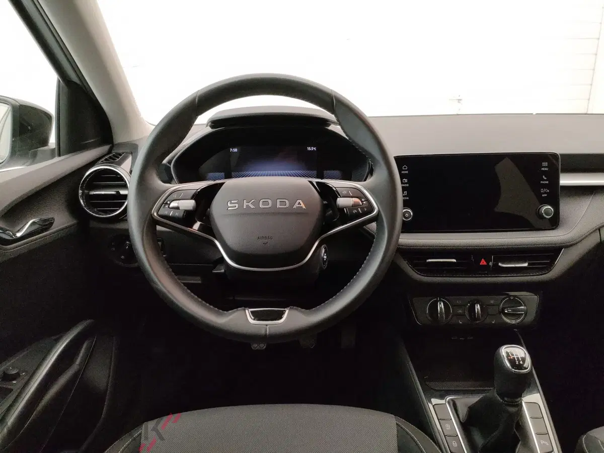 Skoda Fabia usata a Varese (12)