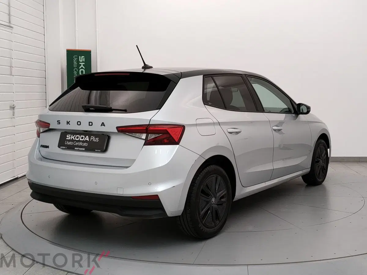 Skoda Fabia usata a Varese (5)