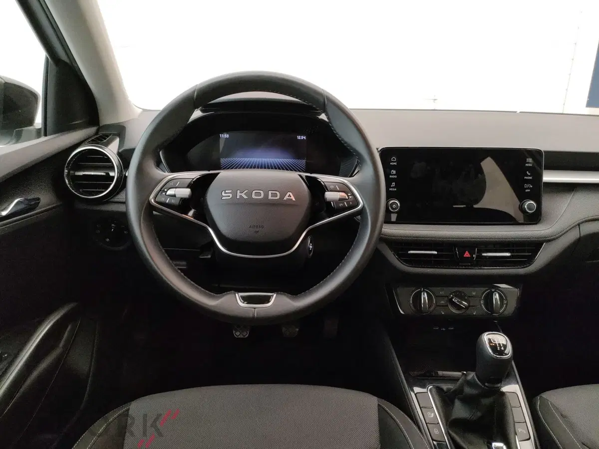 Skoda Fabia usata a Varese (12)