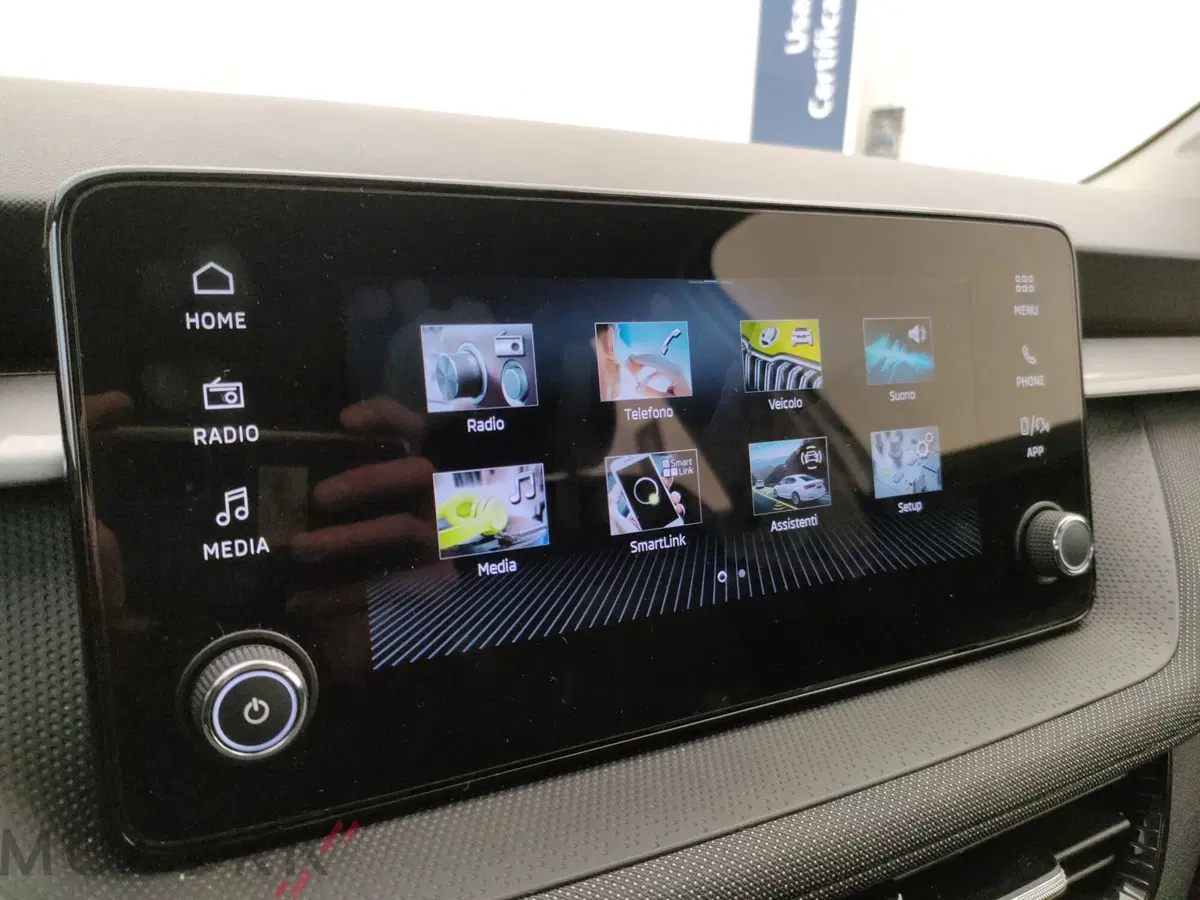 Skoda Fabia usata a Varese (15)