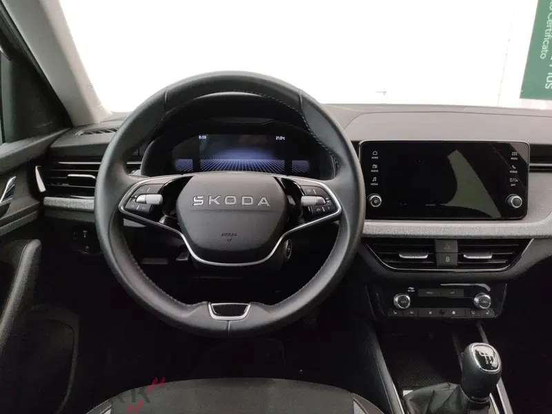 Skoda Kamiq usata a Varese (12)