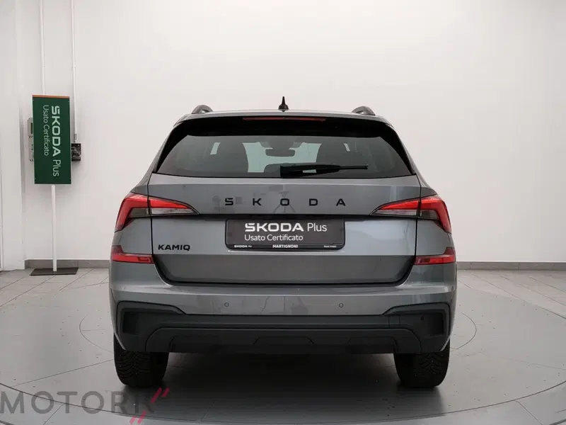 Skoda Kamiq usata a Varese (4)