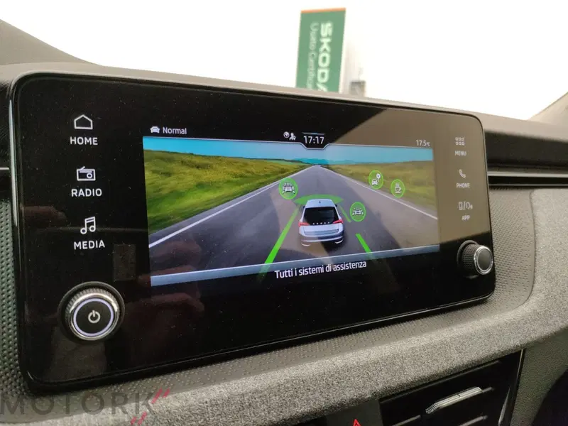 Skoda Scala nuova a Varese (15)