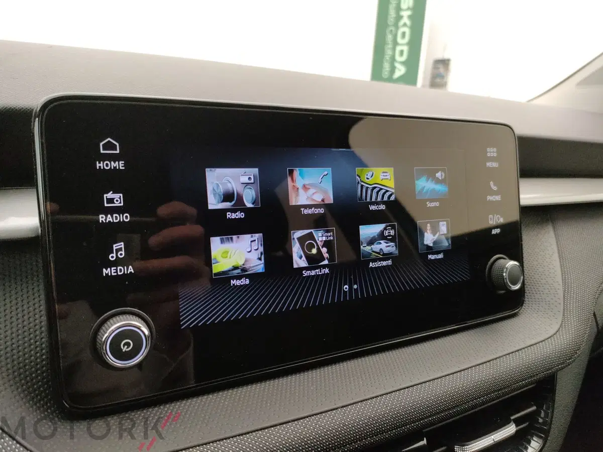 Skoda Fabia usata a Varese (14)