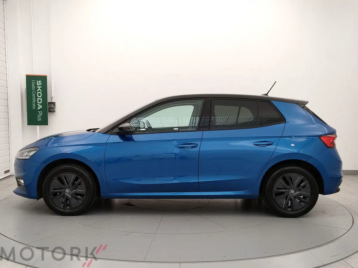 Skoda Fabia usata a Varese (3)
