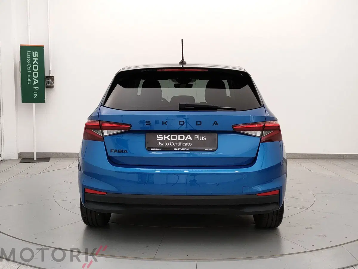 Skoda Fabia usata a Varese (4)