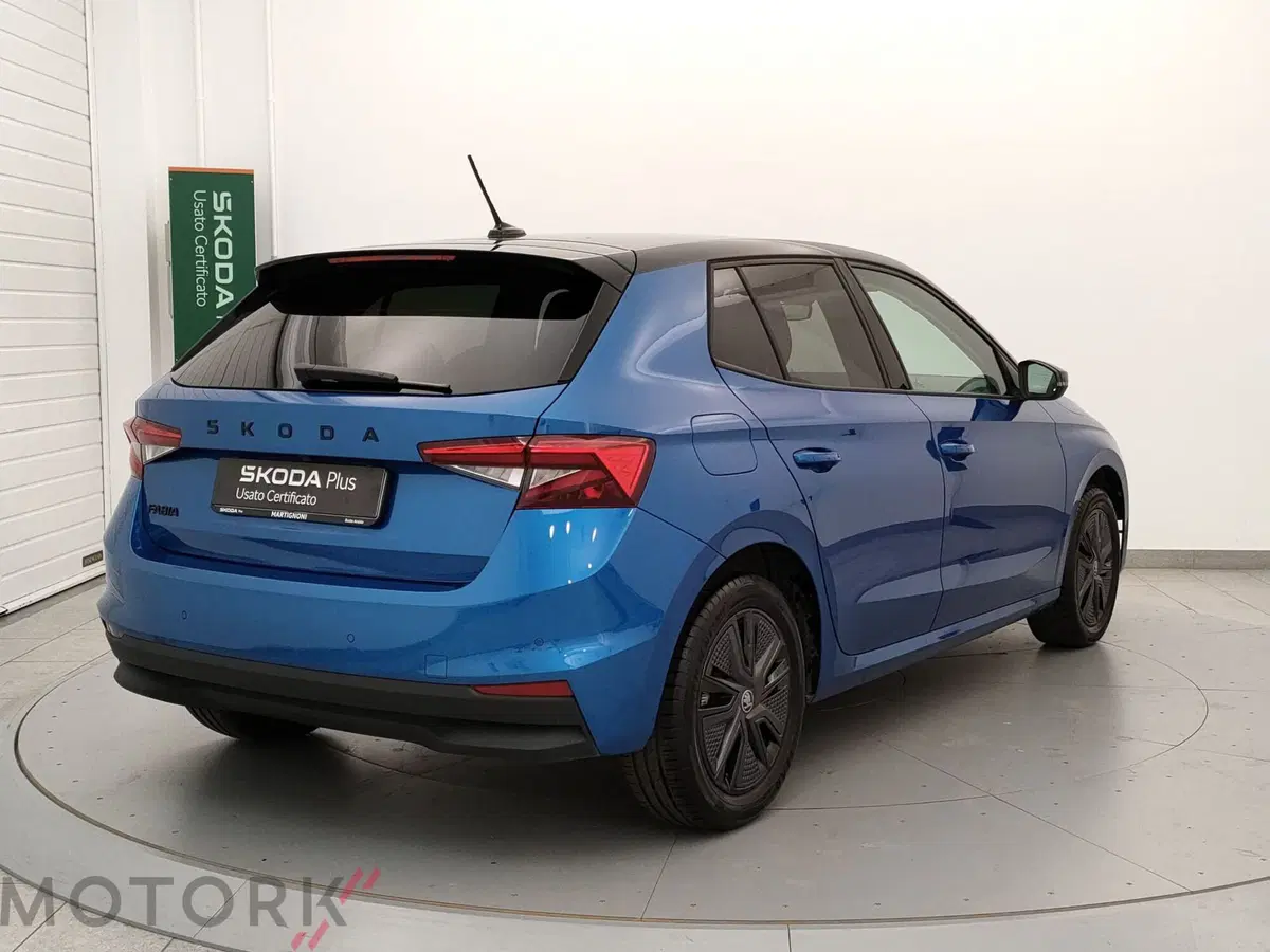 Skoda Fabia usata a Varese (5)