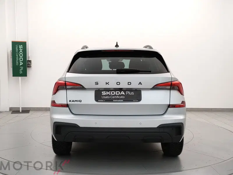 Skoda Kamiq usata a Varese (4)