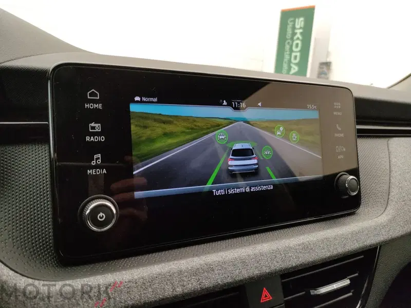 Skoda Kamiq nuova a Varese (17)