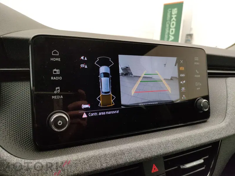 Skoda Kamiq nuova a Varese (18)