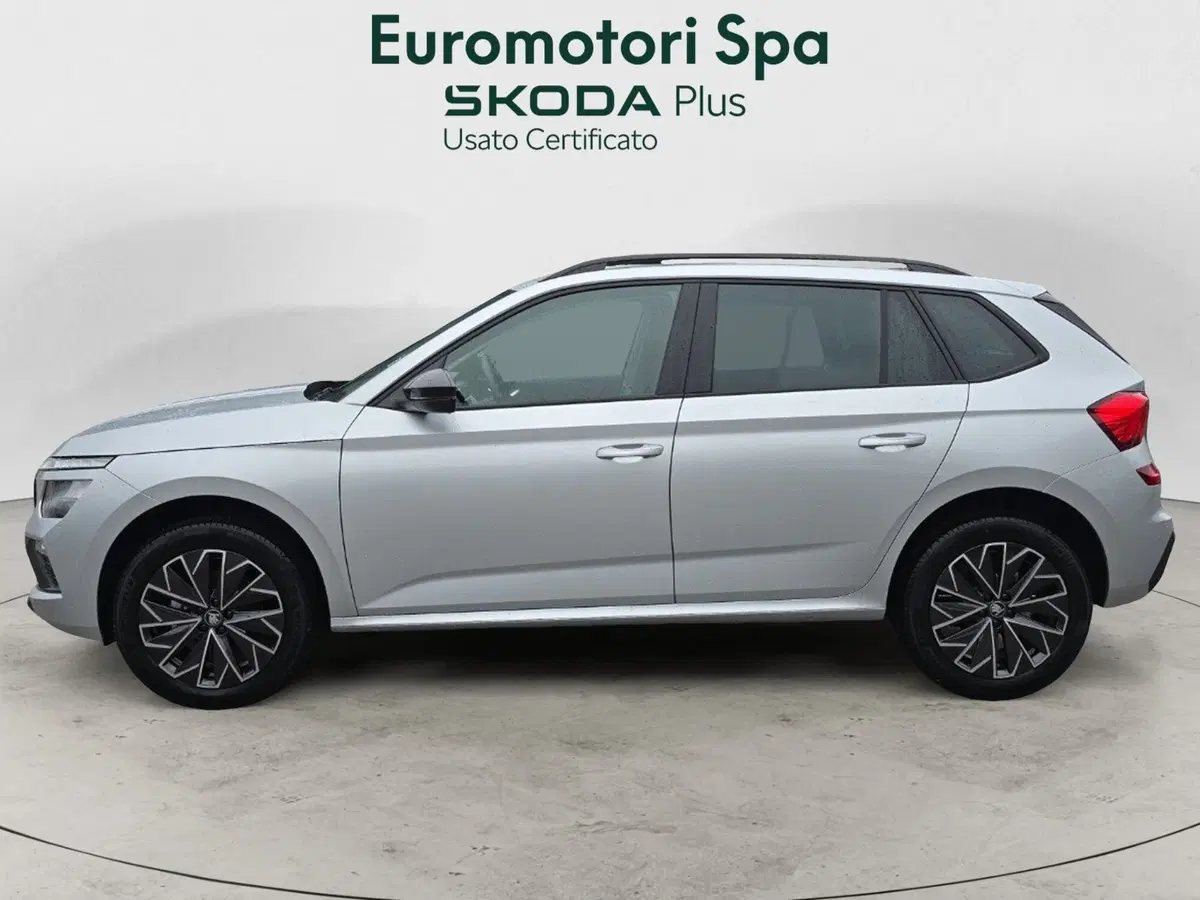 Skoda Kamiq nuova a Siena (2)
