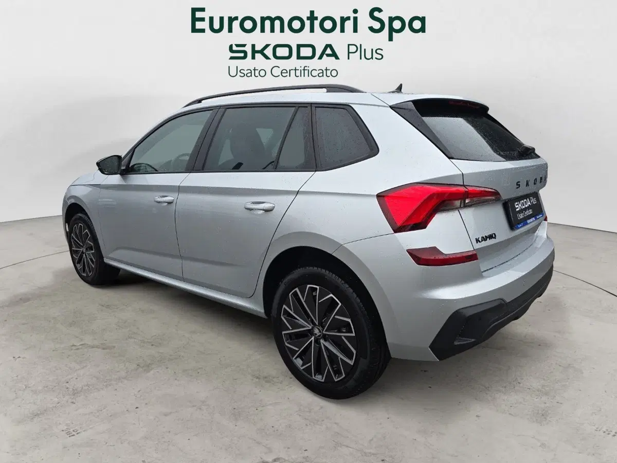 Skoda Kamiq nuova a Siena (3)