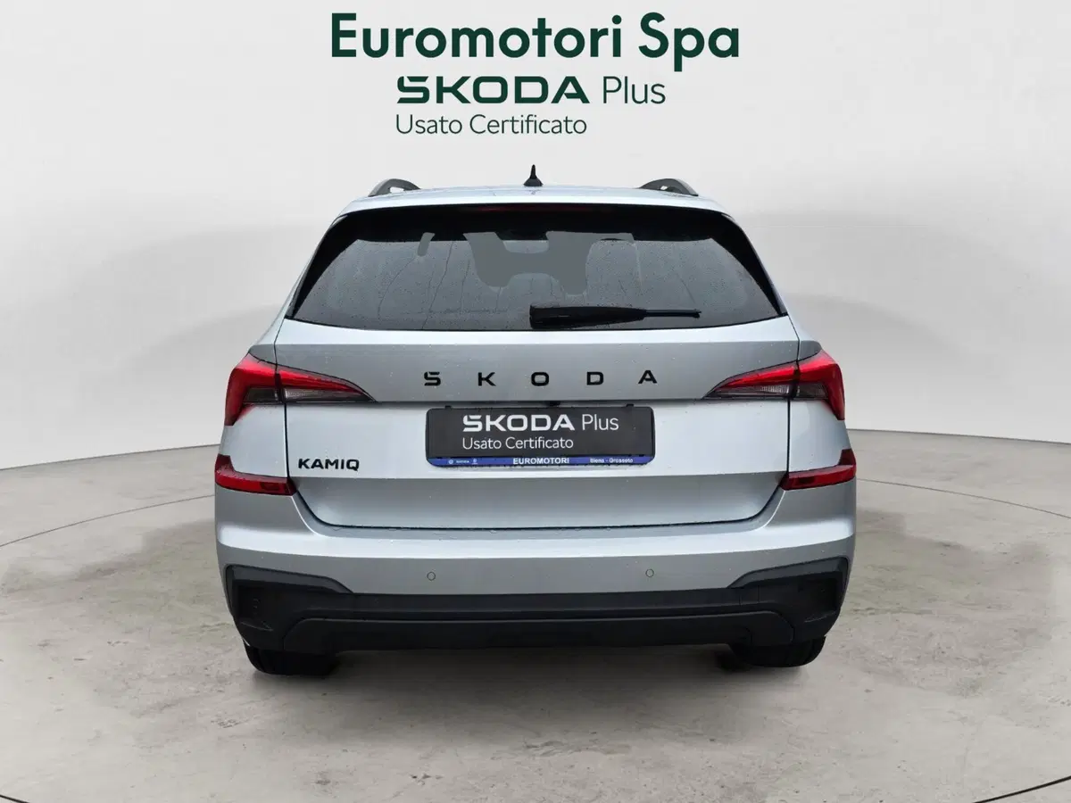 Skoda Kamiq nuova a Siena (4)
