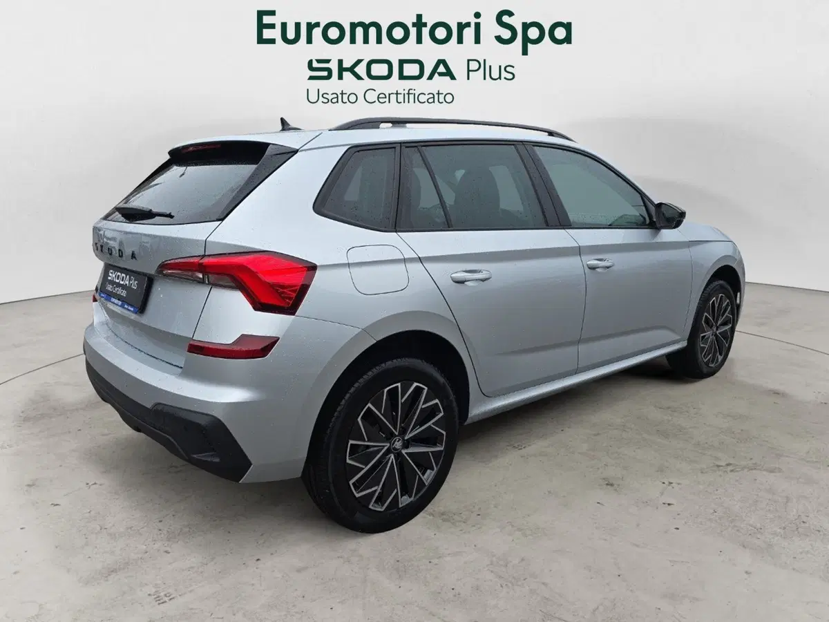 Skoda Kamiq nuova a Siena (5)
