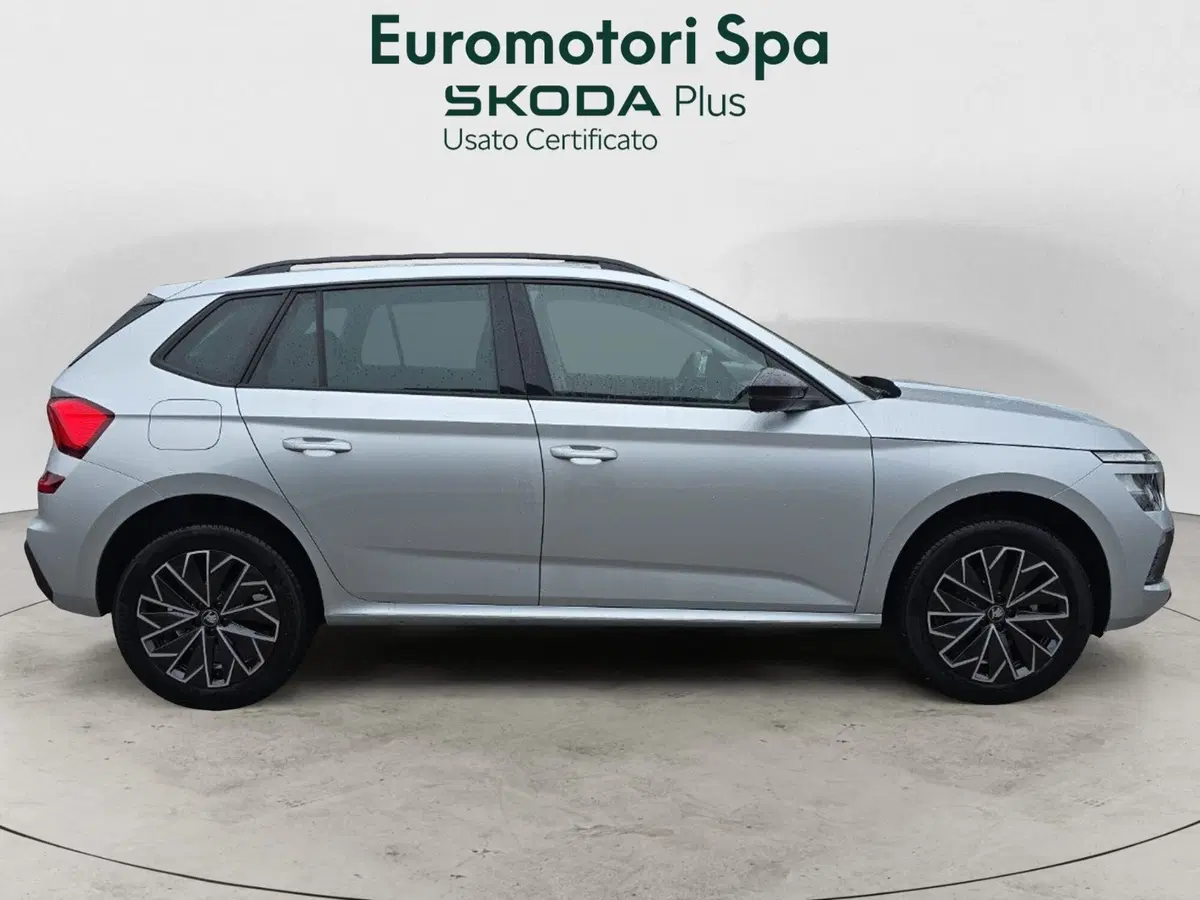 Skoda Kamiq nuova a Siena (6)