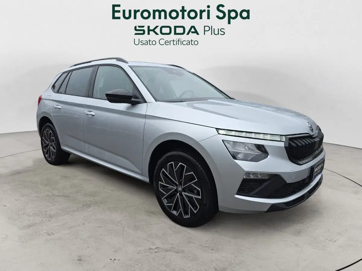 Skoda Kamiq nuova a Siena (7)