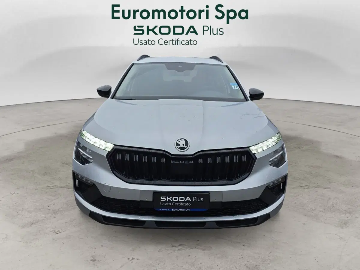 Skoda Kamiq nuova a Siena (8)