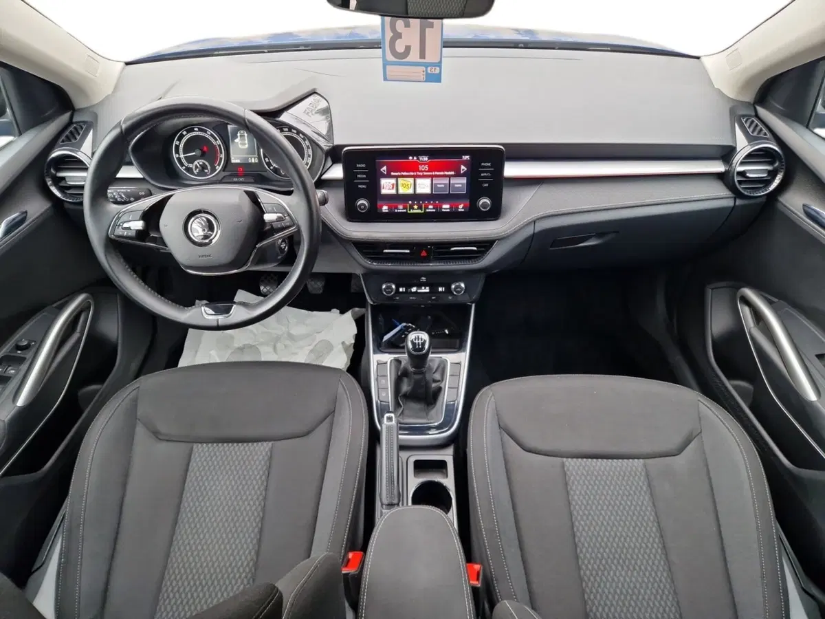 Skoda Fabia usata a Siena (13)