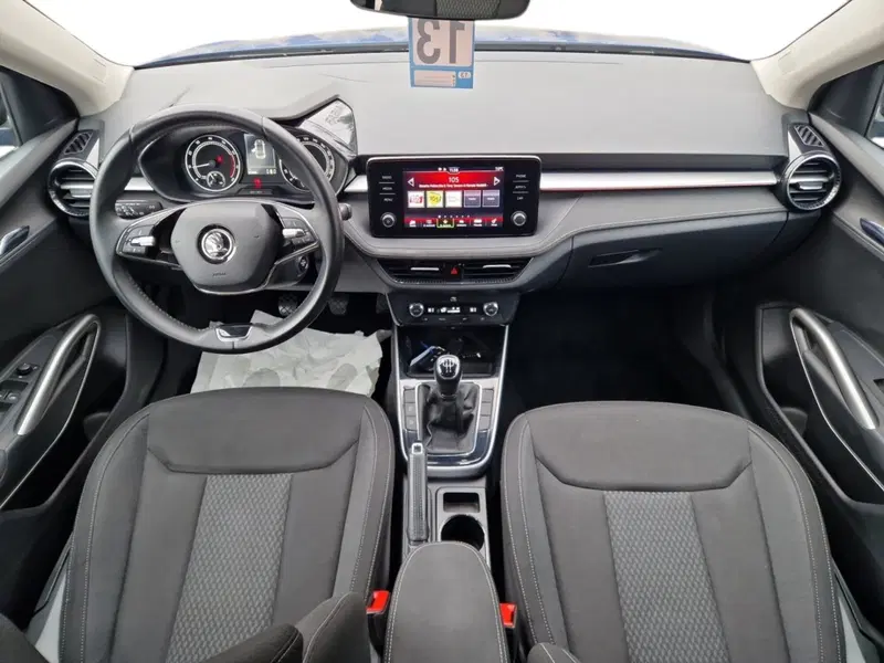 Skoda Fabia usata a Siena (13)