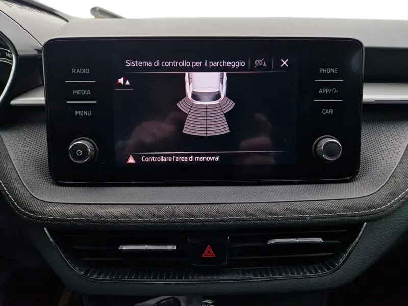 Skoda Fabia usata a Siena (14)