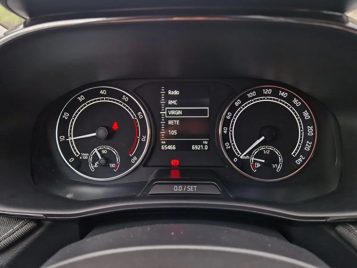Skoda Fabia usata a Siena (15)