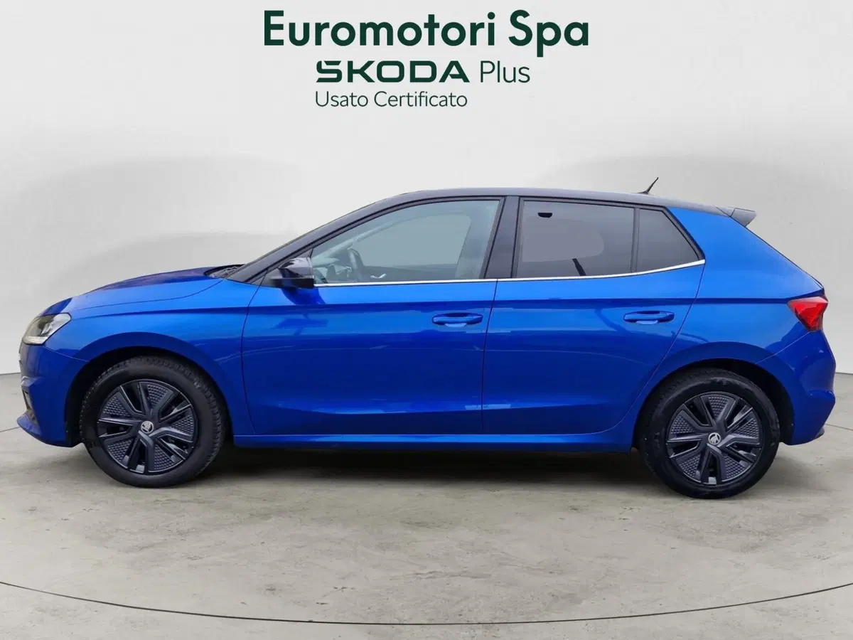 Skoda Fabia usata a Siena (2)