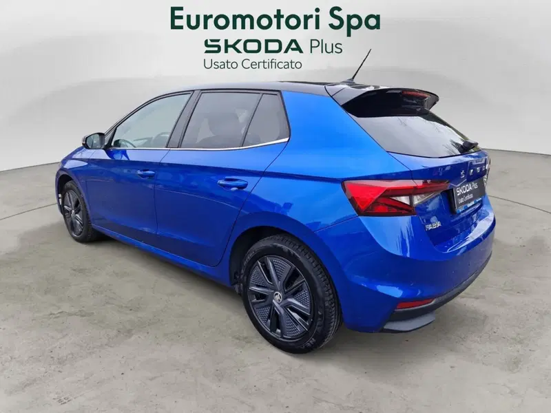 Skoda Fabia usata a Siena (3)
