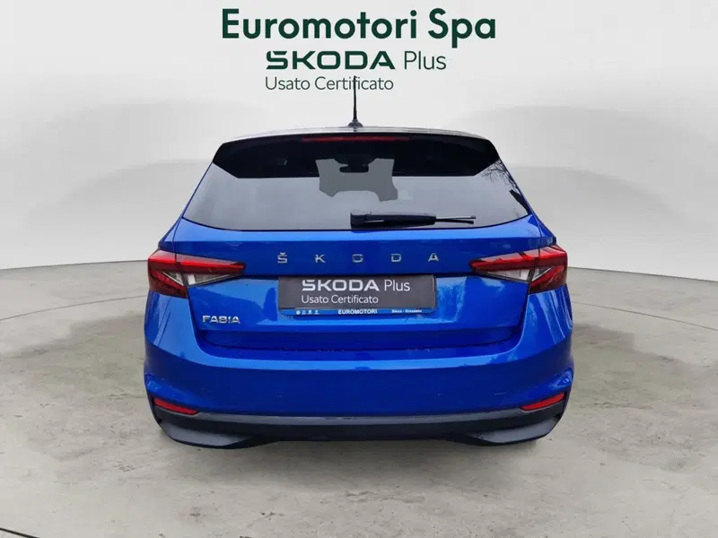 Skoda Fabia usata a Siena (4)