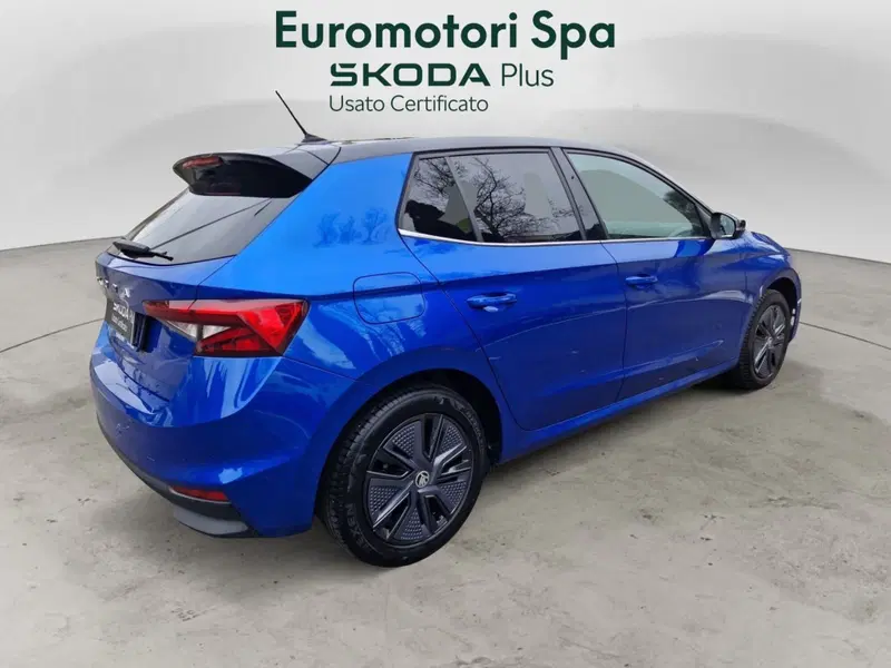 Skoda Fabia usata a Siena (5)