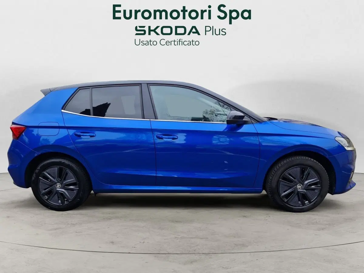 Skoda Fabia usata a Siena (6)
