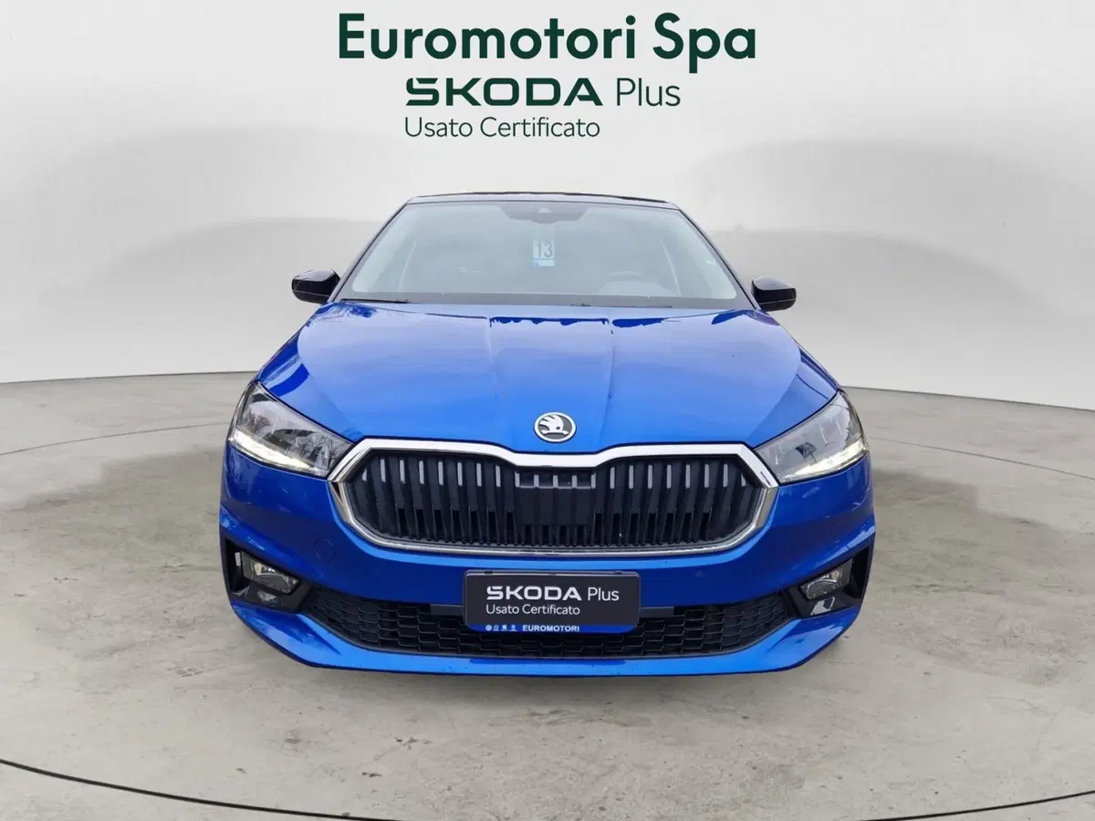 Skoda Fabia usata a Siena (8)