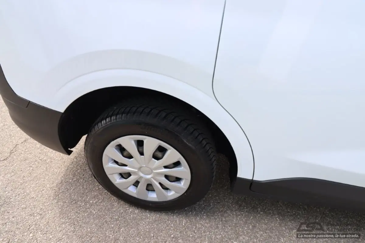 Ford Transit Courier Furgone usata a Bologna (4)