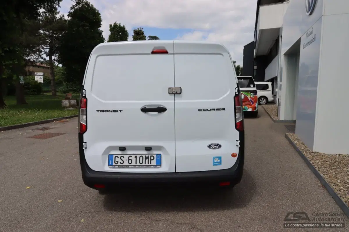 Ford Transit Courier Furgone usata a Bologna (5)