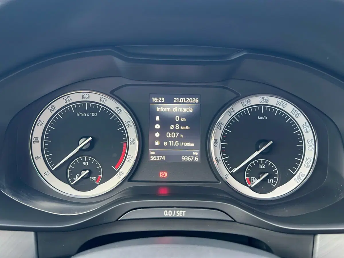 Skoda Kodiaq usata a Siena (15)