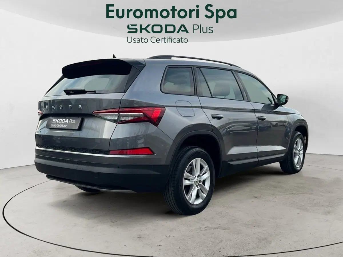 Skoda Kodiaq usata a Siena (5)