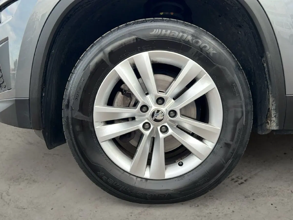 Skoda Kodiaq usata a Siena (9)