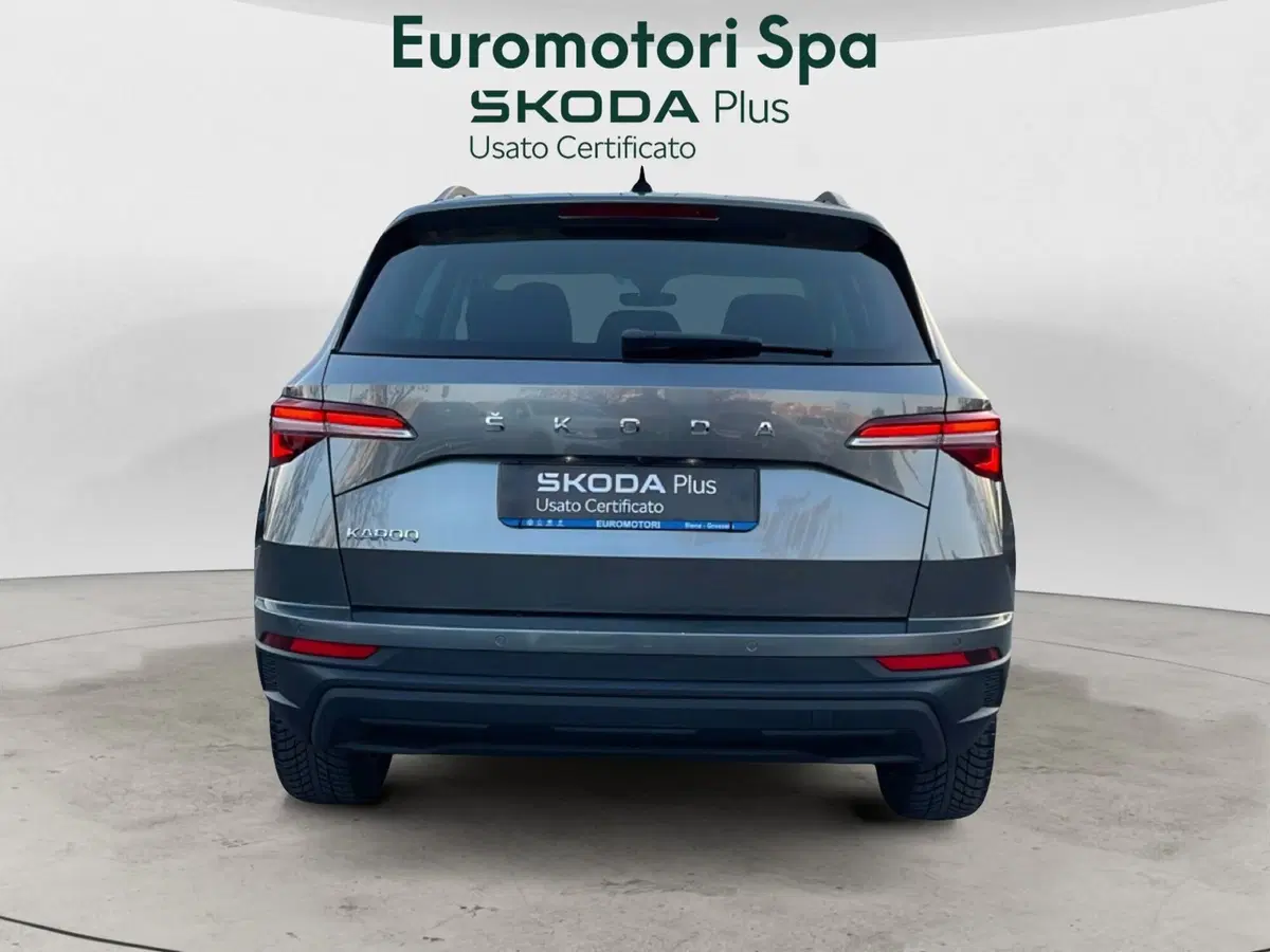 Skoda Karoq usata a Grosseto (4)