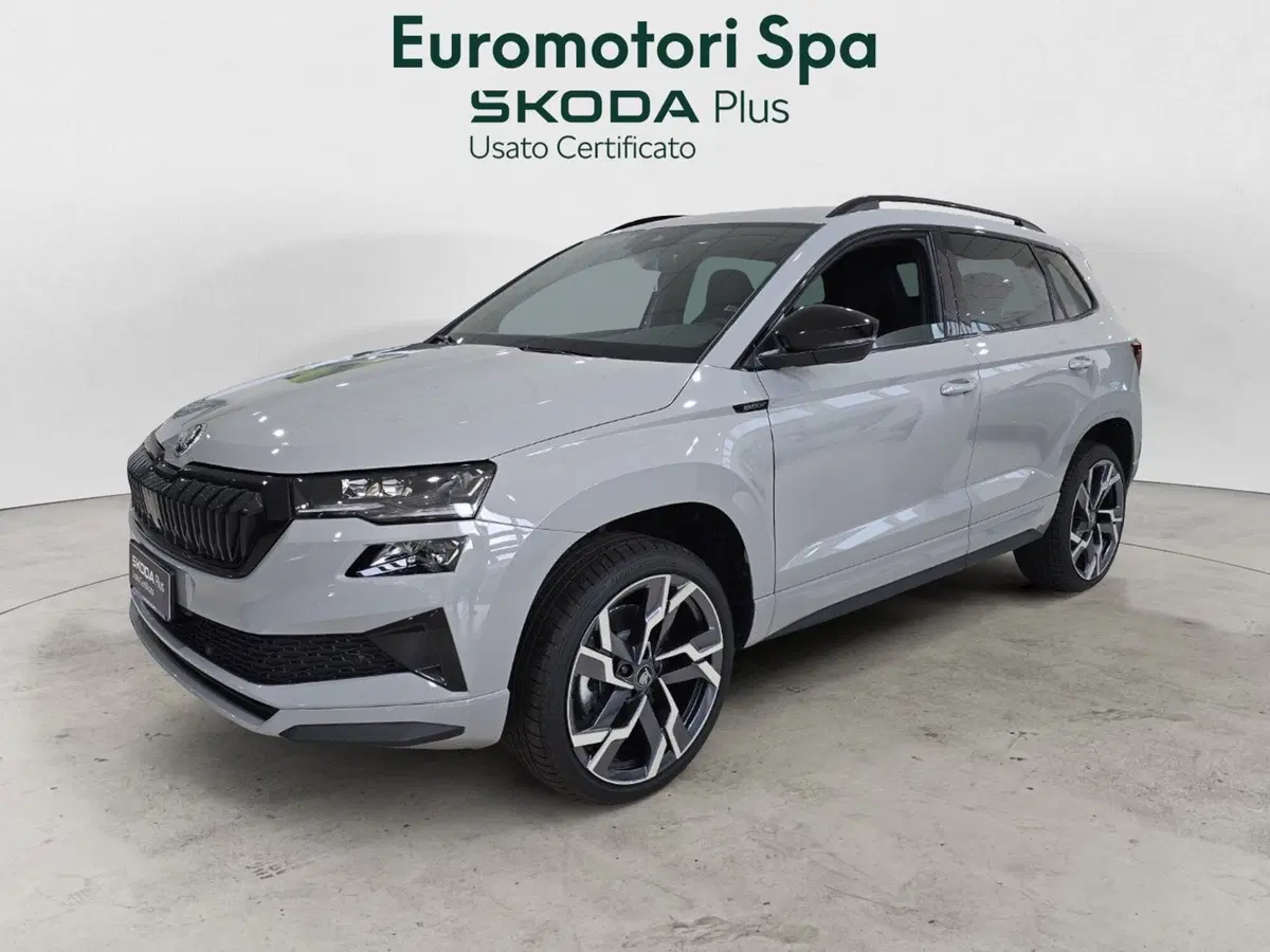 Skoda Karoq nuova a Siena