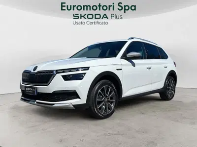 Skoda Kamiq 1.0 TSI 110 CV DSG ScoutLine del 2023 usata a Grosseto