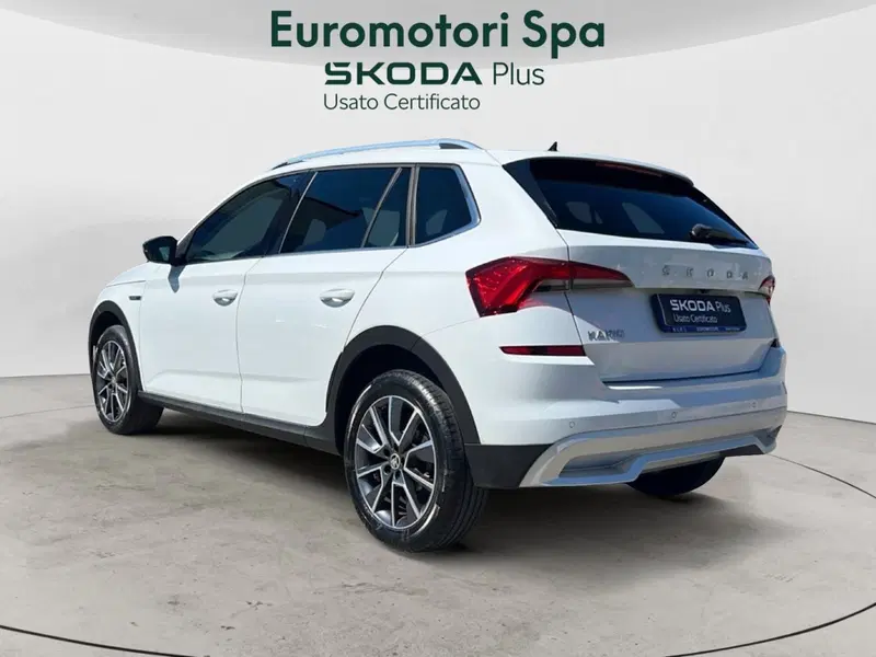 Skoda Kamiq usata a Grosseto (3)