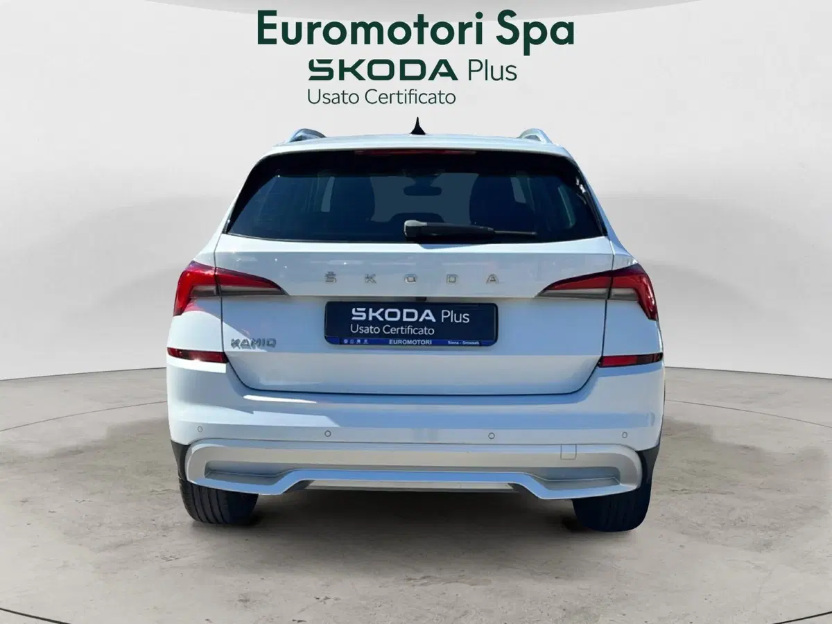 Skoda Kamiq usata a Grosseto (4)
