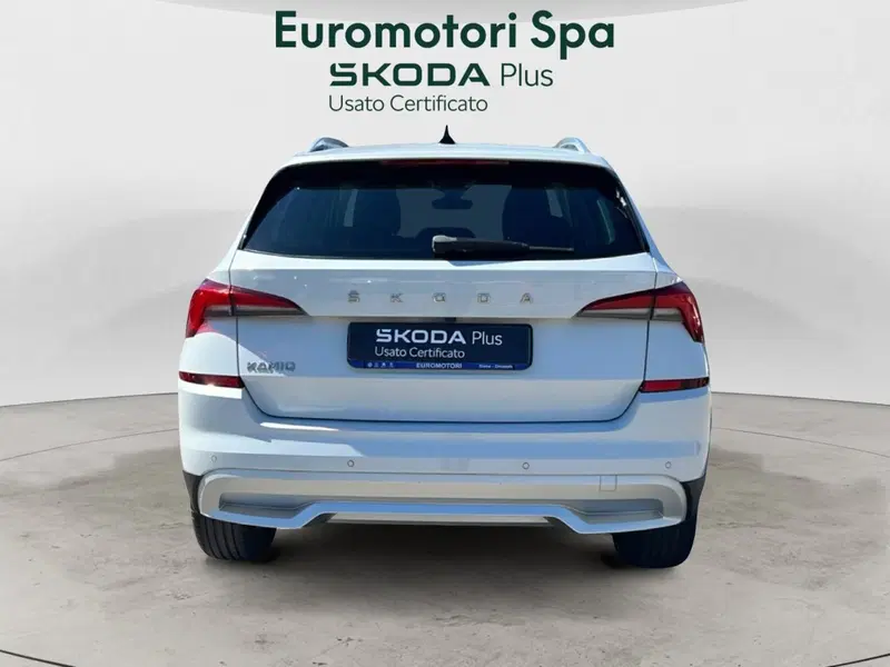 Skoda Kamiq usata a Grosseto (4)