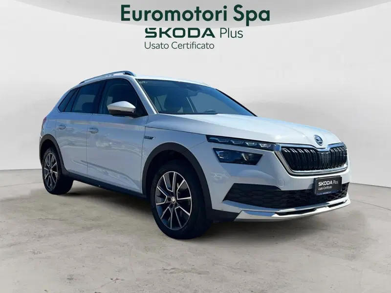 Skoda Kamiq usata a Grosseto (7)