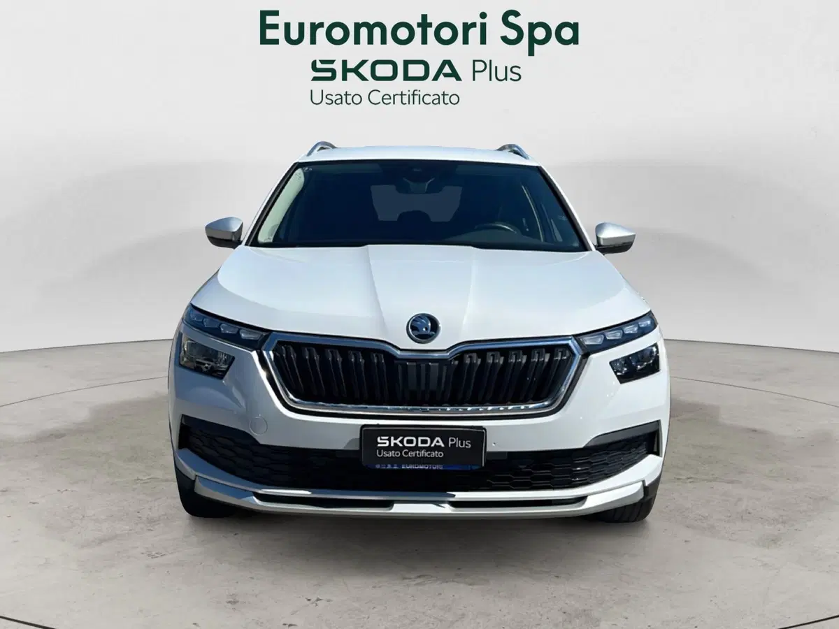 Skoda Kamiq usata a Grosseto (8)